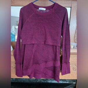 Latched Mama Nursing Sweater